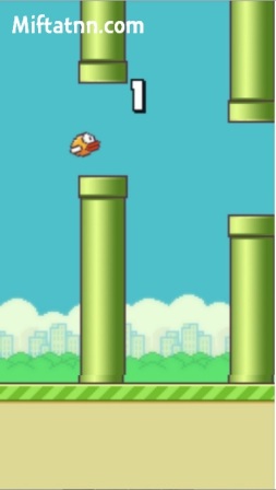 Game Arcade Offline Terbaik Android Flappy Bird APK