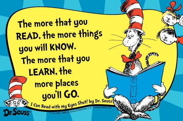reading quotes for kids dr seuss