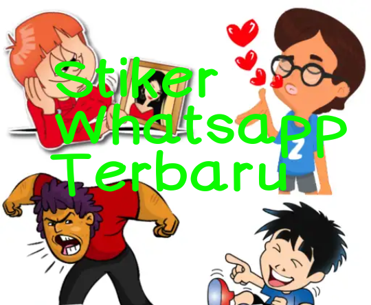 Cara Download Banyak Stiker Baru Keren dan Menarik Untuk Whatsapp Cara Download Banyak Stiker Baru Keren dan Menarik Untuk Whatsapp
