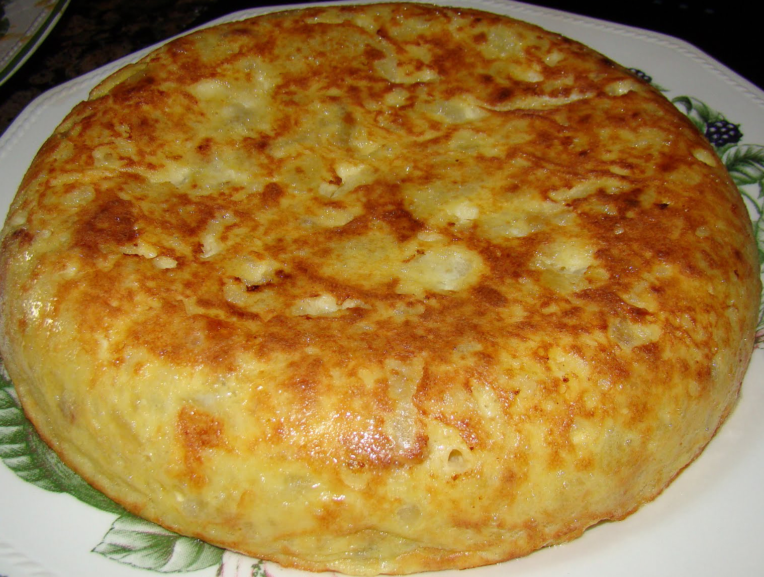 CON GUSTO Frittata di Patate (Spagna)
