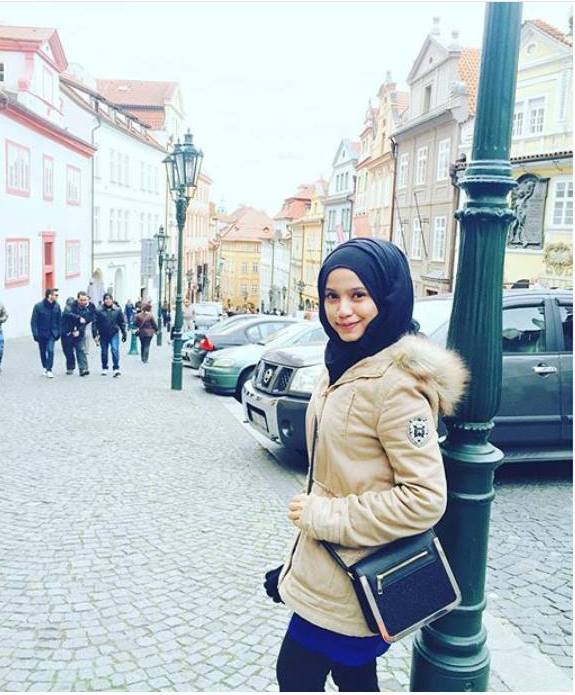 Model Muslimah Adiela Ridzuan Bakal Isteri Hafiz Hamidun Model Muslimah Adiela Ridzuan Bakal Isteri Hafiz Hamidun