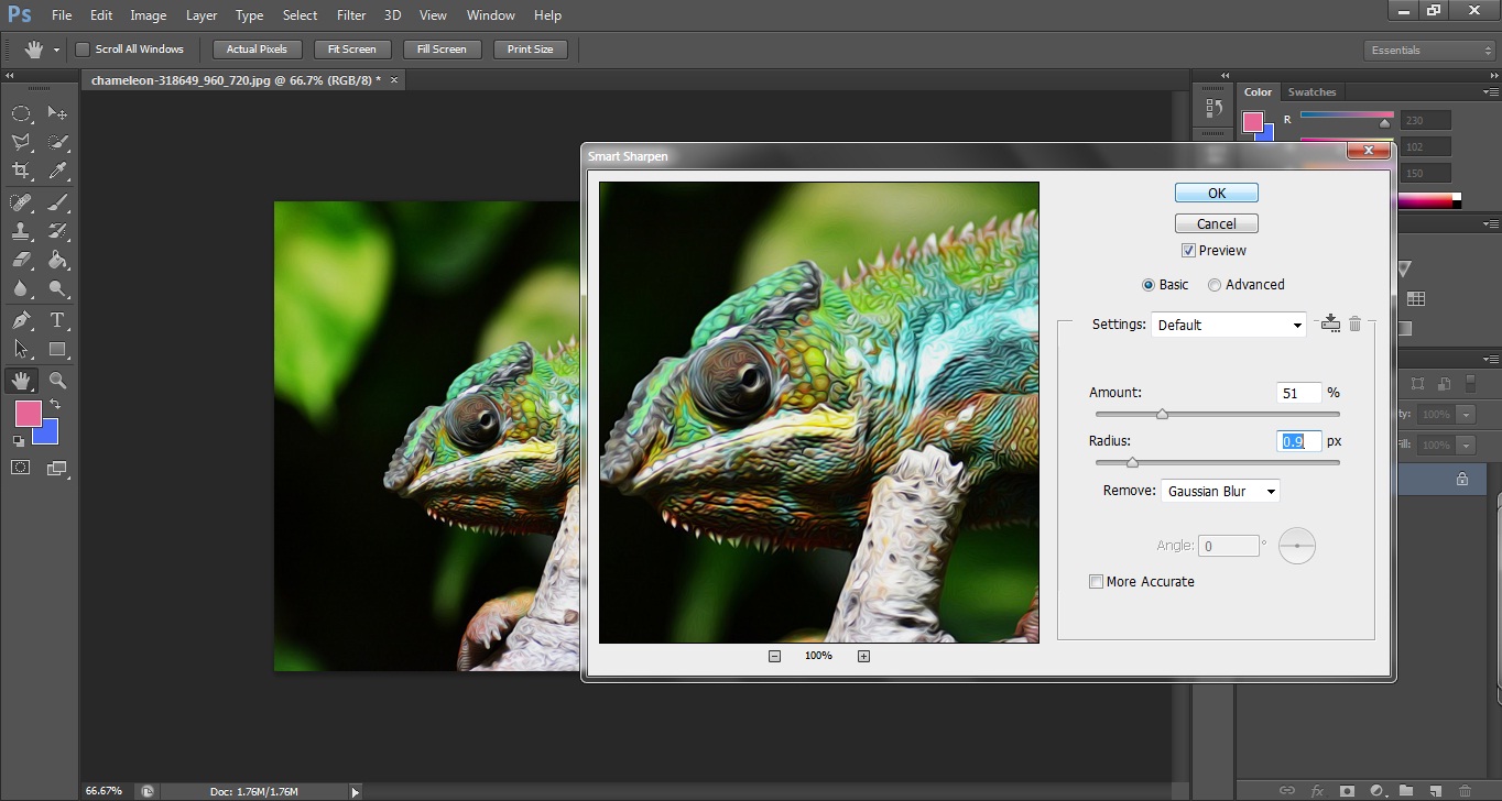 Adobe CS6 แต่งรูปให้เป็นภาพสีน้ำมัน ด้วย Oil Paint CS6