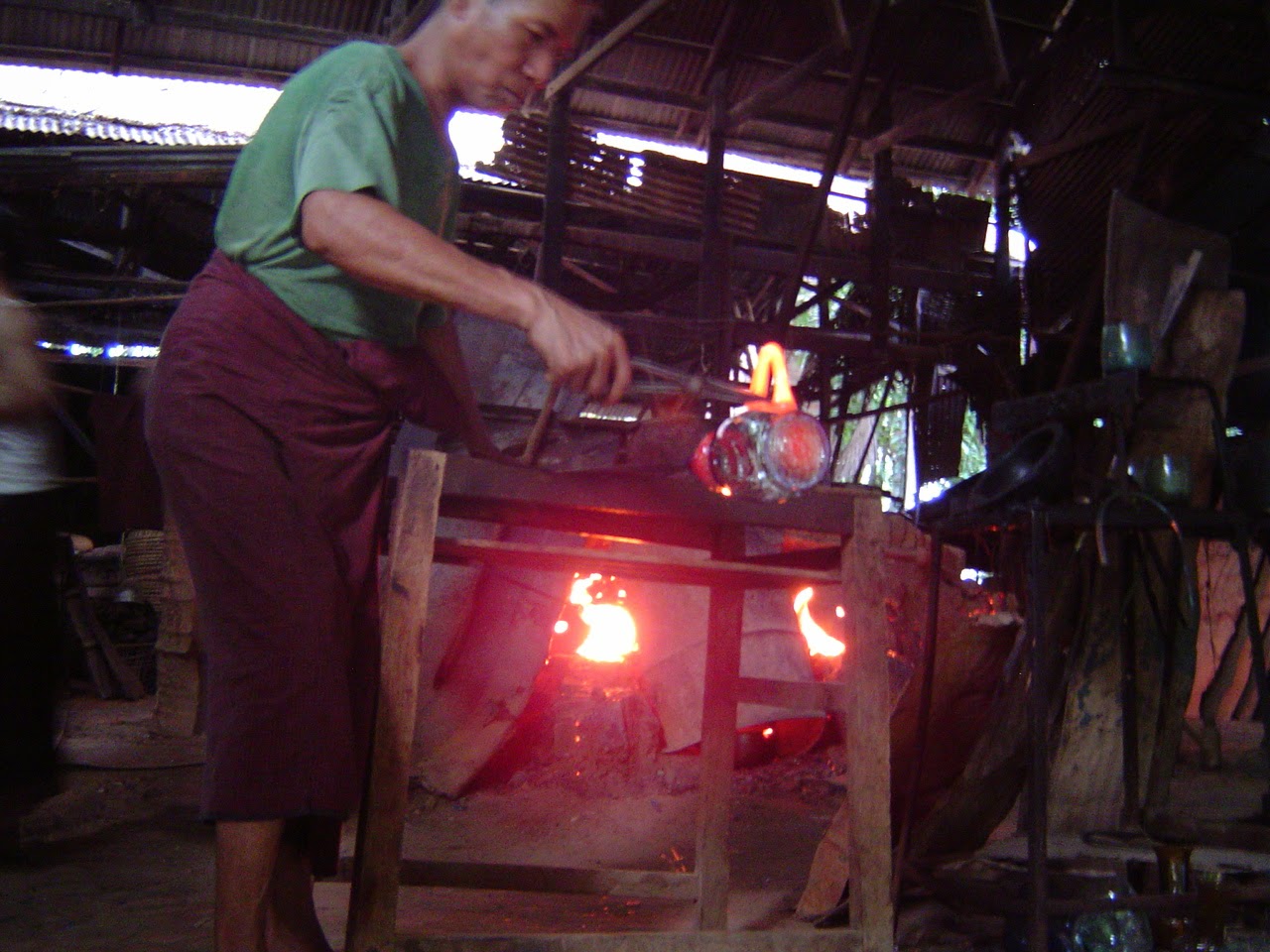 1000 Amazing Places 699 NaGar Glass Factory, Yangon (Rangoon