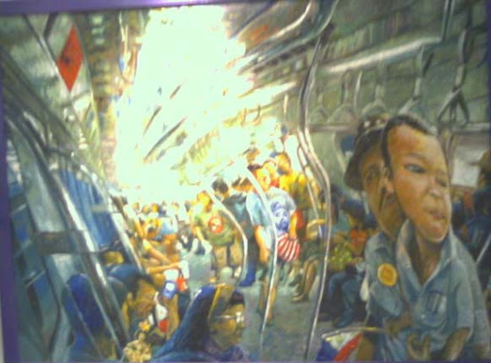LRT Art - Puno ng Kulay ang Una Kong Paglalakbay