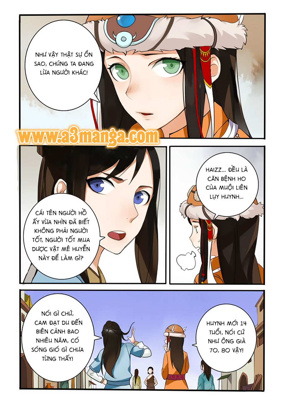 Thanh Sắc Thâm Xử Chap 1 - Next Chap 2