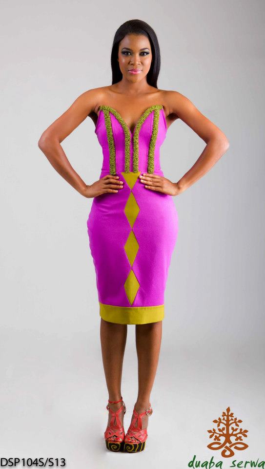 lookbook: Duaba Serwa Spring/summer 2012 african fashion on ciaafrique
