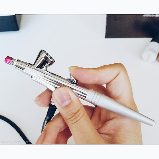 My Pretty Obsessions | Lifestyle Blog: Review: Luminess Legend Airbrush