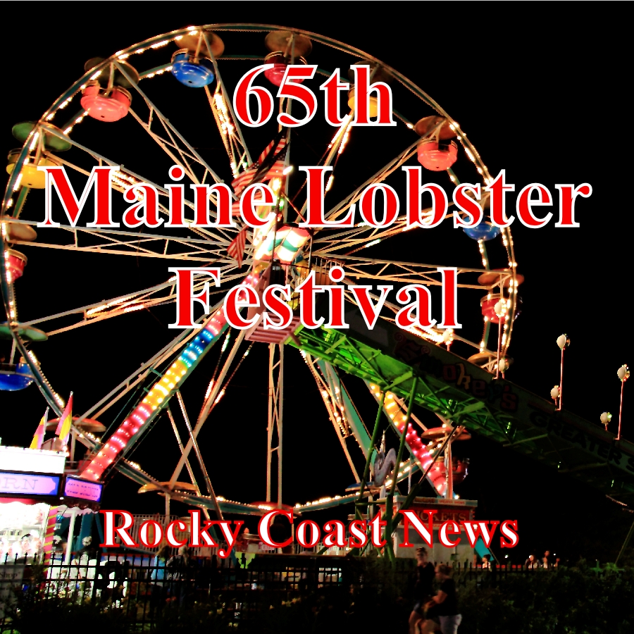RCN America Maine 65th Maine Lobster Festival Schedule of Events