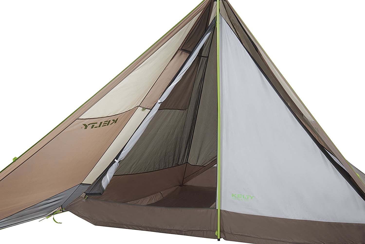 Teltcamping.......tæt på naturen Kelty Mirada avanceret tarp eller telt