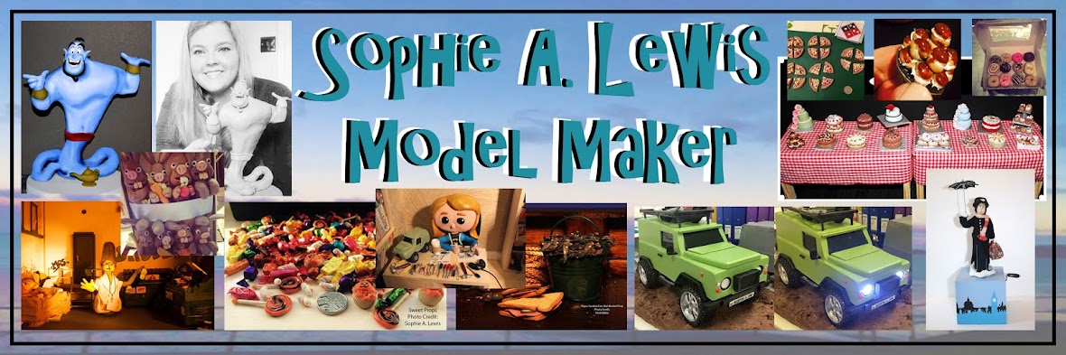 Sophie A. Lewis: Model Maker