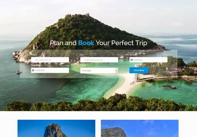 Travelo - Professional Travel Template