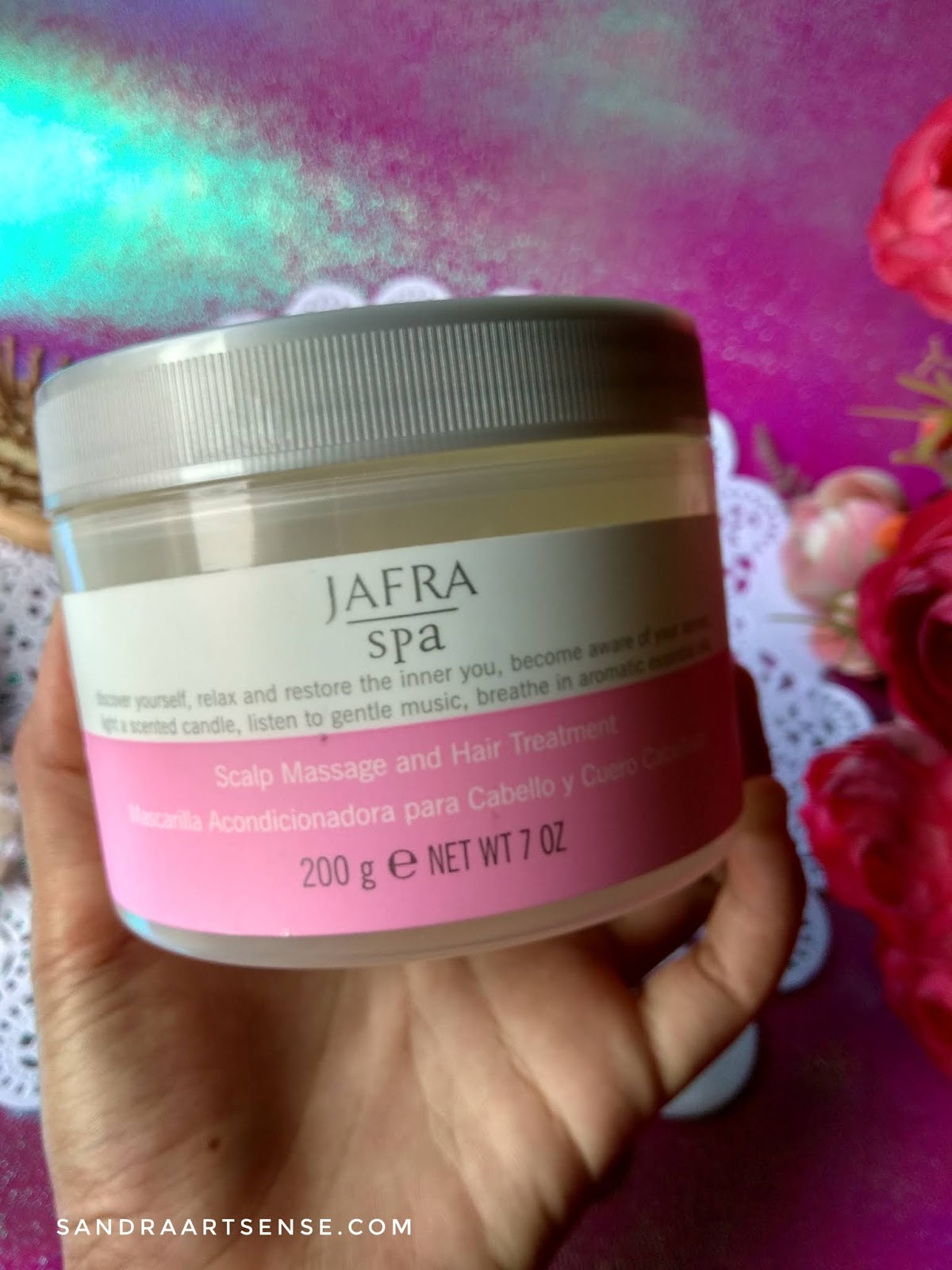 [REVIEW] Jafra Scalp Massage and Hair Treatment