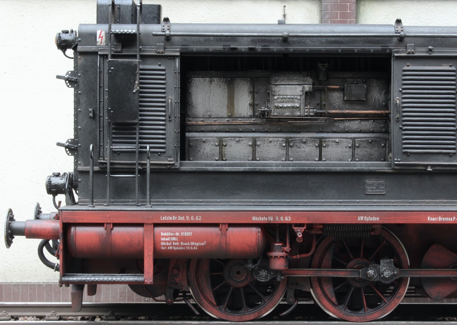 becasse weathering Die V 36 von Dingler ein neuer Meilenstein in Spur 1