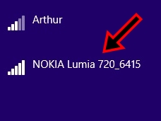 Usar nokia lumia 720 como roteador