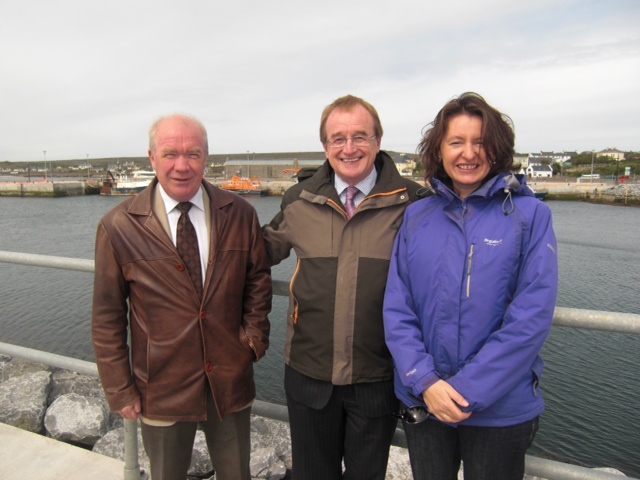 A President's Blog by PJ Rudden: Visit to Kilronan Harbour and ...