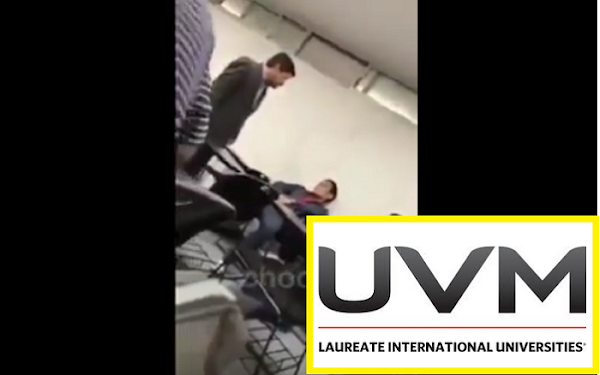 La UVM despide a maestro por insultar a su alumno católico1 La UVM despide a maestro por insultar a su alumno católico1