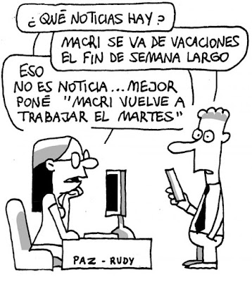 Otro récord de macri: más de 100 días de vacaciones en 27 meses