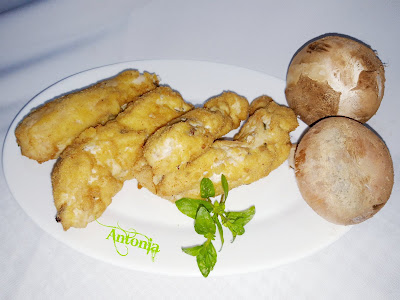 &#9556;&#9552;.&#9829;.&#9552;&#9552;&#9552;&#9552;&#9552;&#9552;&#9559; Rollitos De Pollo Rellenos De Gurumelos Y Queso  &#9562;&#9552;&#9552;&#9552;&#9552;&#9552;&#9552;.&#9829;.&#9552;&#9565;
