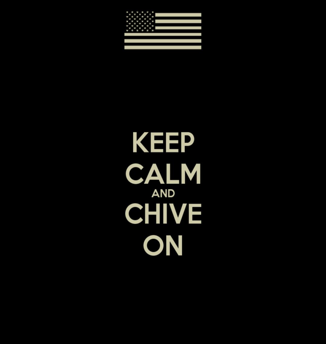 Keep Calm And Chive On Iphone 5 Wallpaper  Wallpapers Records