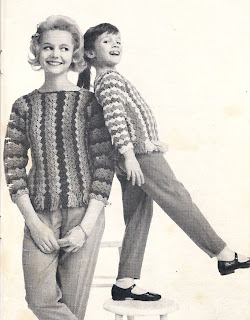 Free Crochet Pullover Pattern for Girls