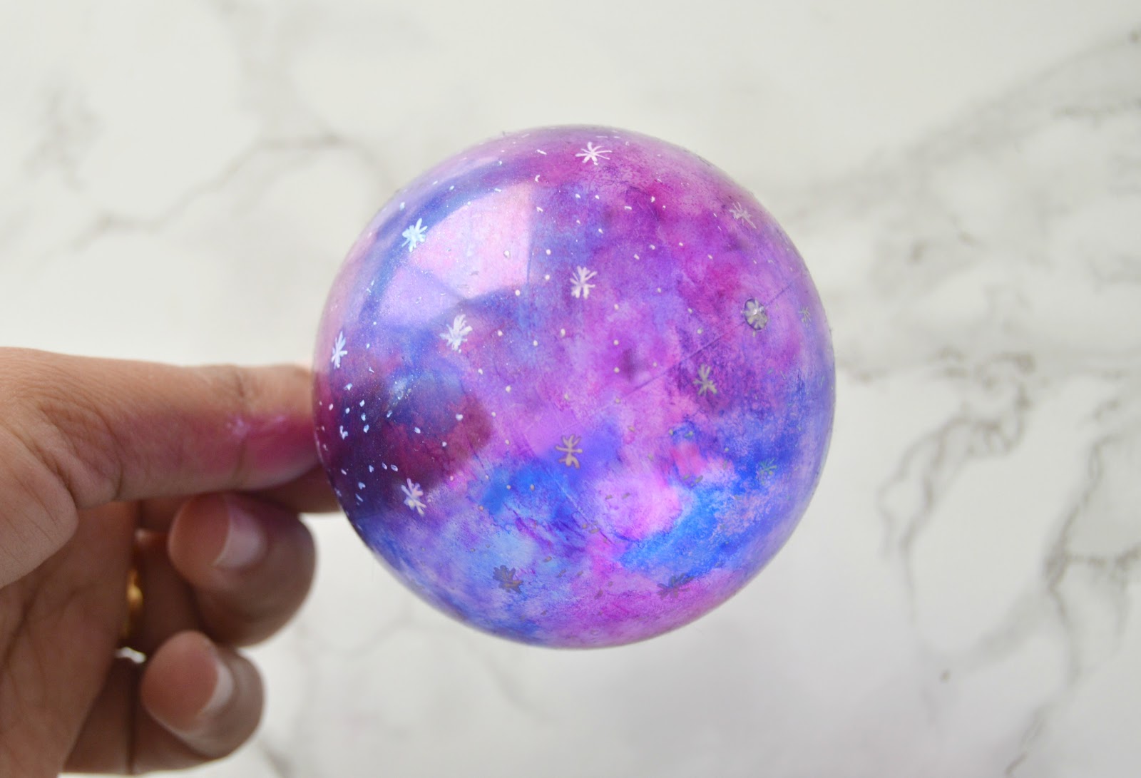 Vikalpah: DIY Galaxy night lamp