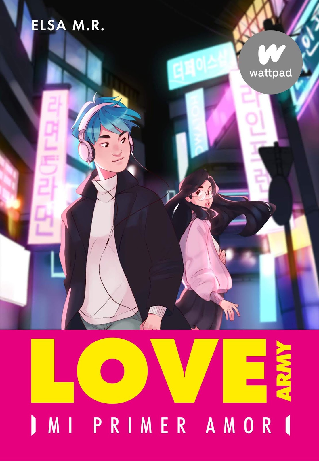 Comics Nuevo libro Love Army Mi Primer Amor