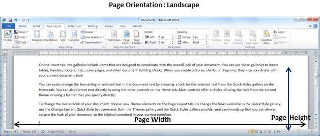 how to do landscape orientation in word 2013 how to do landscape orientation in word 2013