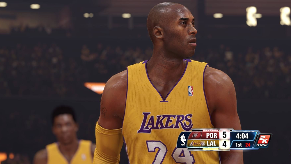 NBA 2K14 Kobe Bryant Next-Gen Face Mod
