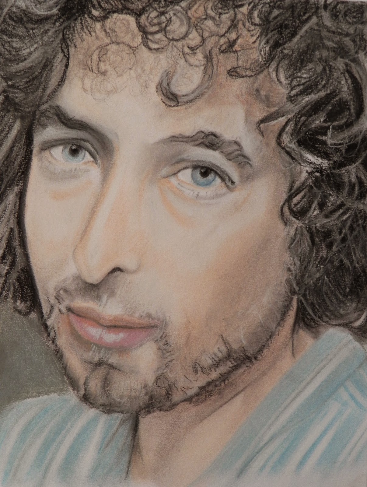 BOB DYLAN Bob Dylan DRAWINGS AND PAINTINGS PORTRAITS