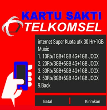 Cara Membuat dan Mengaktifkan Kartu Sakti Telkomsel Terbaru 2018 Cara Membuat dan Mengaktifkan Kartu Sakti Telkomsel Terbaru 2018