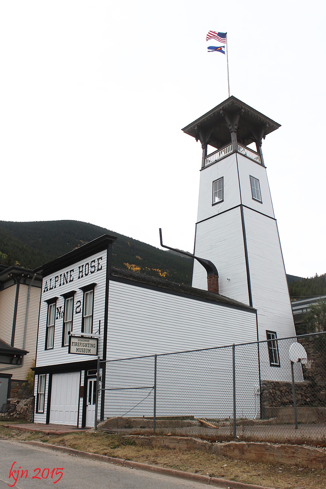 The Outskirts of Suburbia Old Volunteer Fire Department