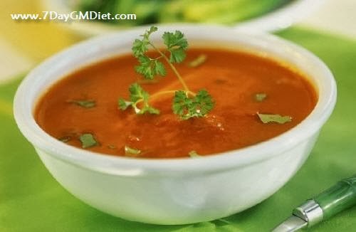 GM Diet Power Soup Recipe