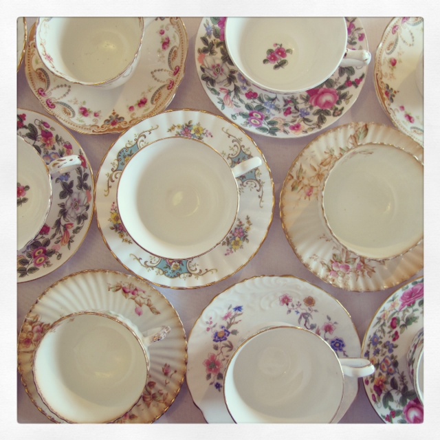 Vintage Living & Style My Old China