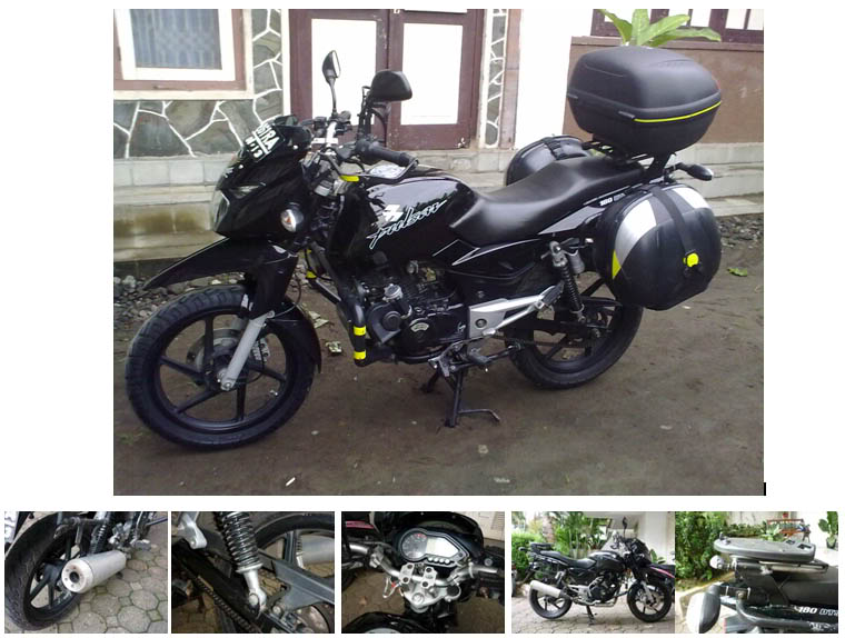 motor bajaj pulsar 135