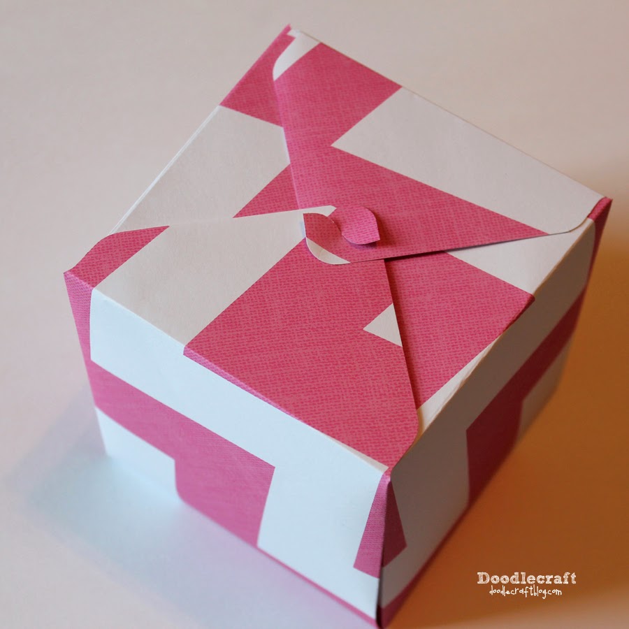 Gift Box Punch Board!