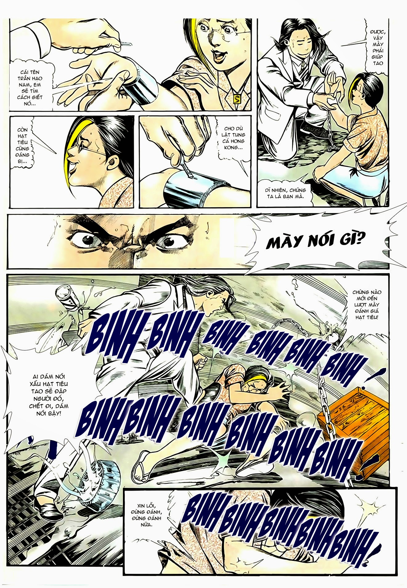 Người Trong Giang Hồ chap 50 - Trang 14