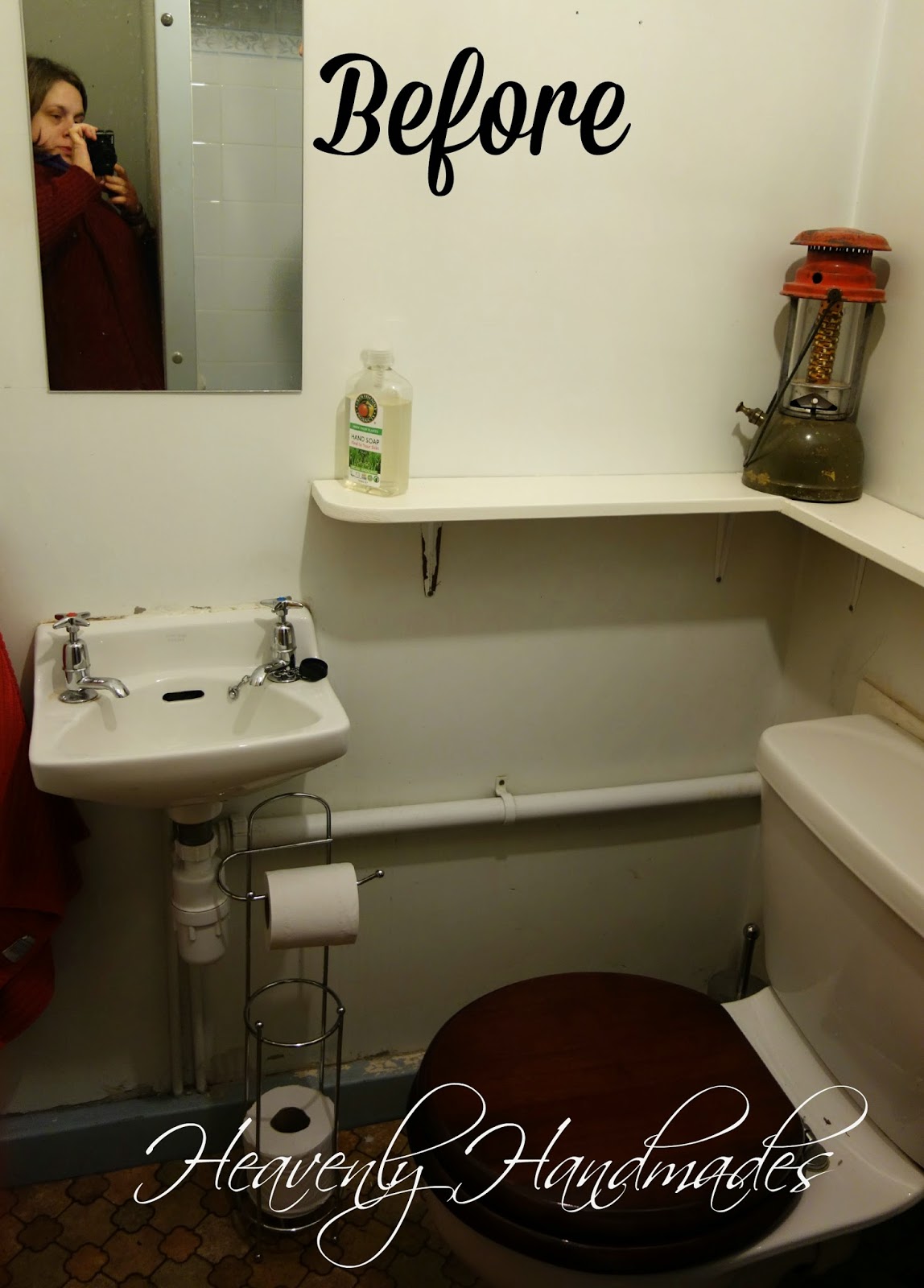 A New Shower Room Heavenly Handmades