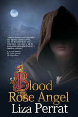 Blood Rose Angel by Liza Perrat