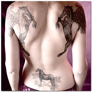 Horse Tattoo Design Photo Gallery - Horse Tattoo Ideas