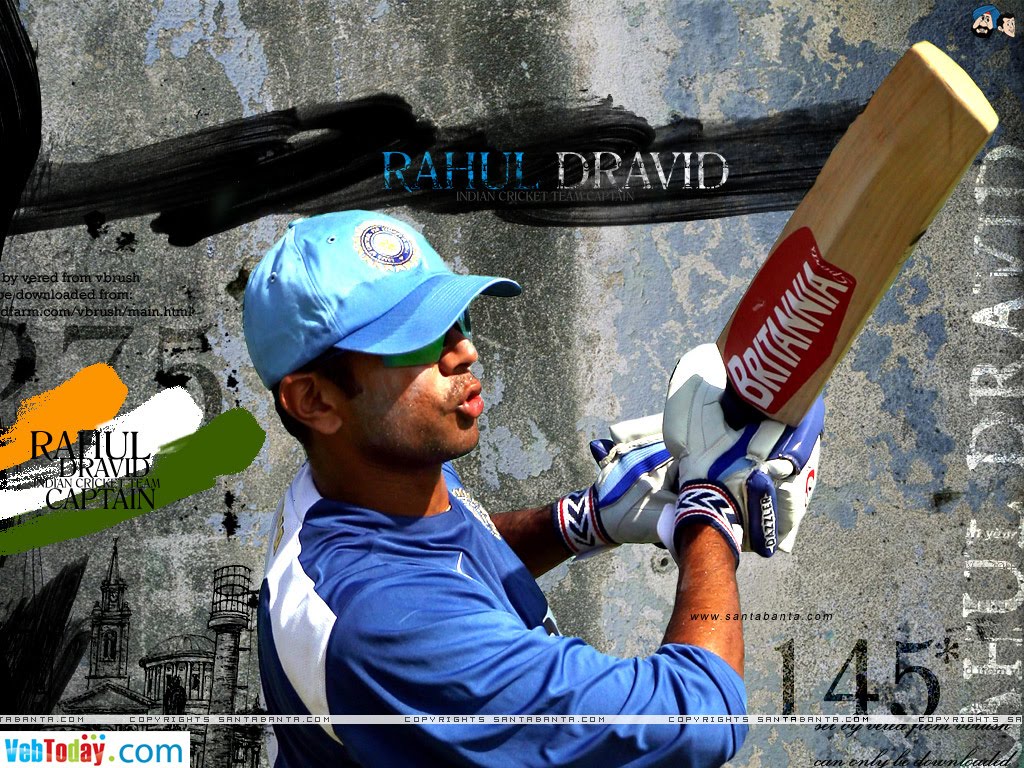 Rahul Dravid: Rahul Dravid Latest Wallpapers