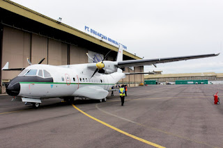  Pesawat CN-235 Senegal 
