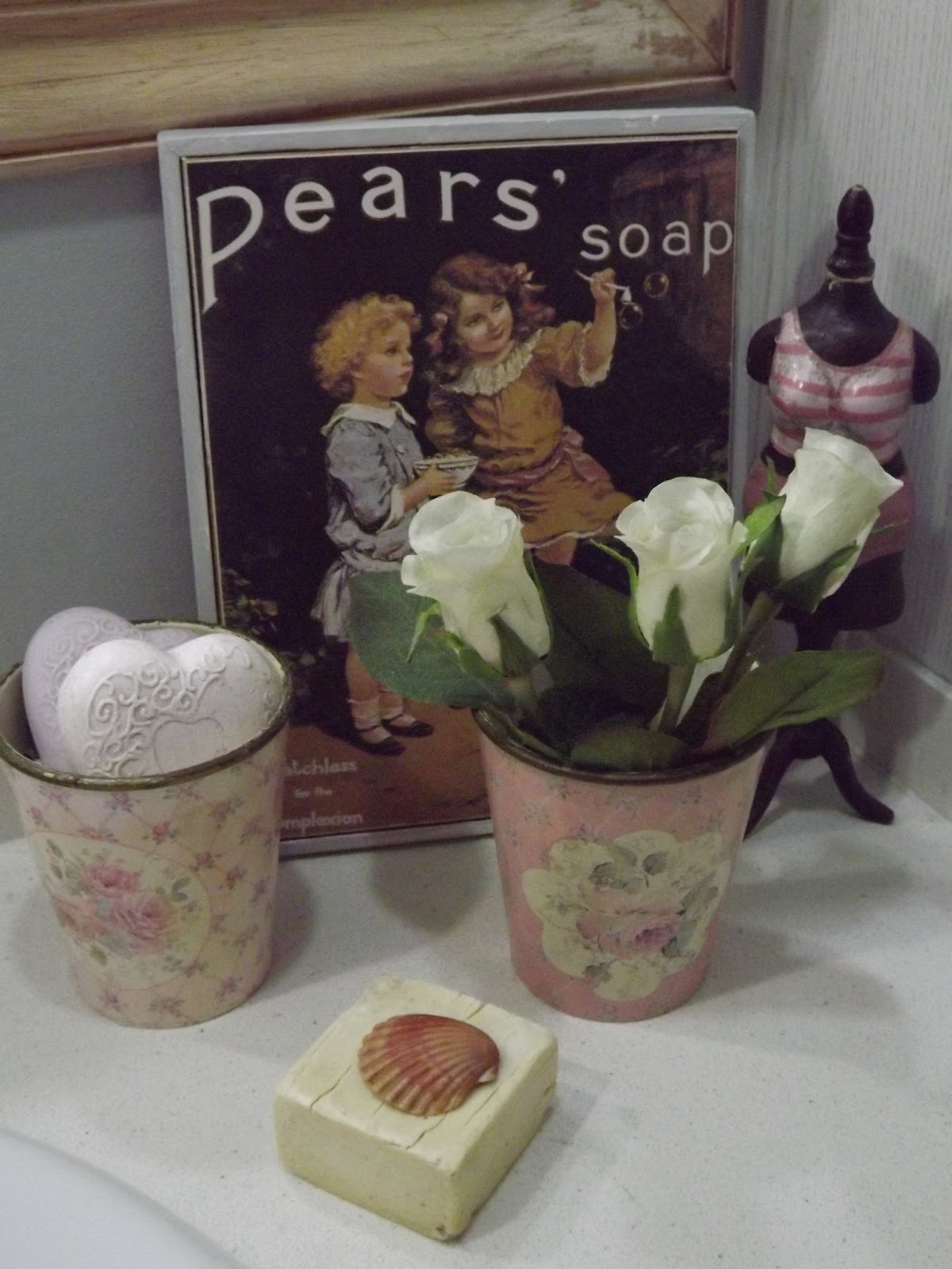 Un vergel en la ciudad: Detallitos para el cuarto de baño