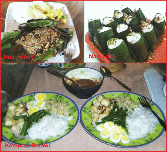 makanan khas betawi (DKI Jakarta)