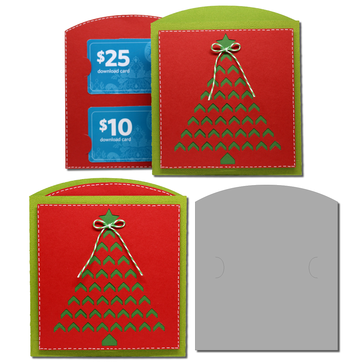 gift card envelopes