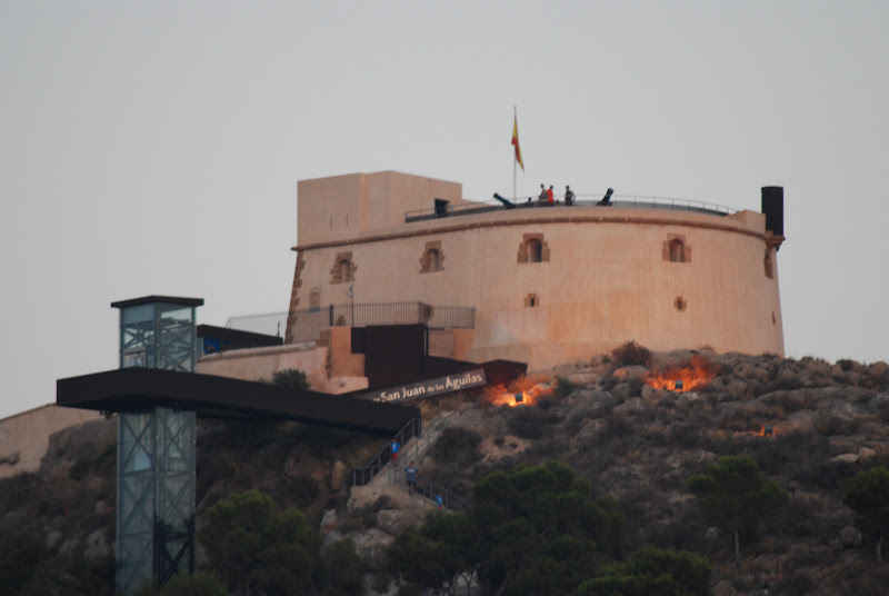 Castillos y Fortalezas de España Castillo de Águilas ( Murcia ) Castillos y Fortalezas de España Castillo de Águilas ( Murcia )