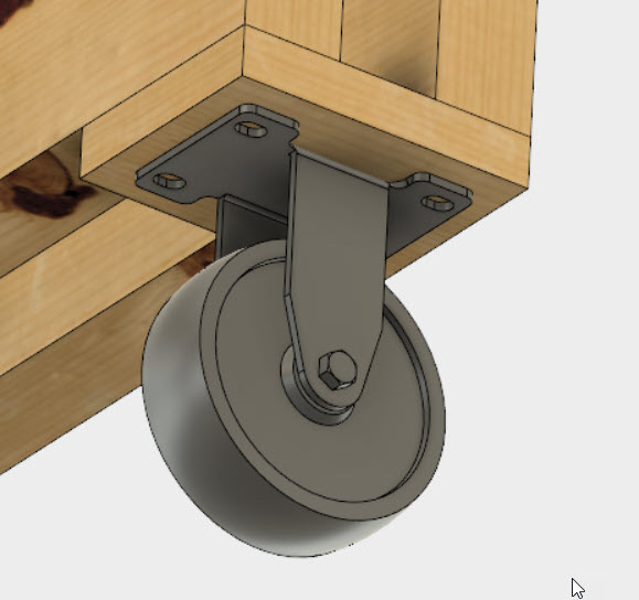 Downloading these casters was more accurate and less time