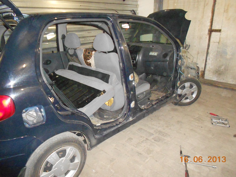 Замена порогов дэу матиз - 94 фото