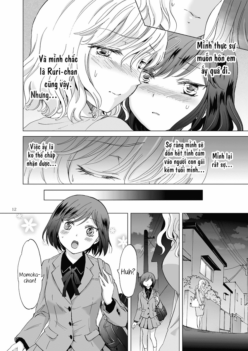 HentaiVN.net - Ảnh 13 - Tuyển tập Yuri Oneshot - Chap 125: Kinbaku Date ~Toshishita Kanojo ni Shibararete~
