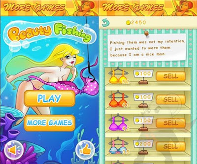 Sexy Beauty Fishing Sexy Beauty Fishing