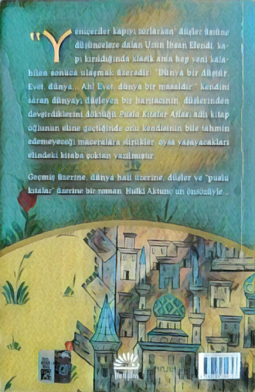 Burası Hayal Kahvesi PUSLU KITALAR ATLASI İHSAN OKTAY ANAR